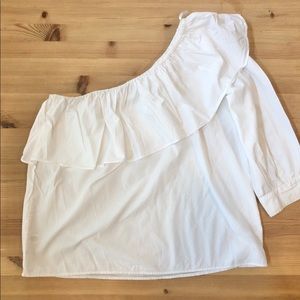 Loft Off Shoulder Blouse